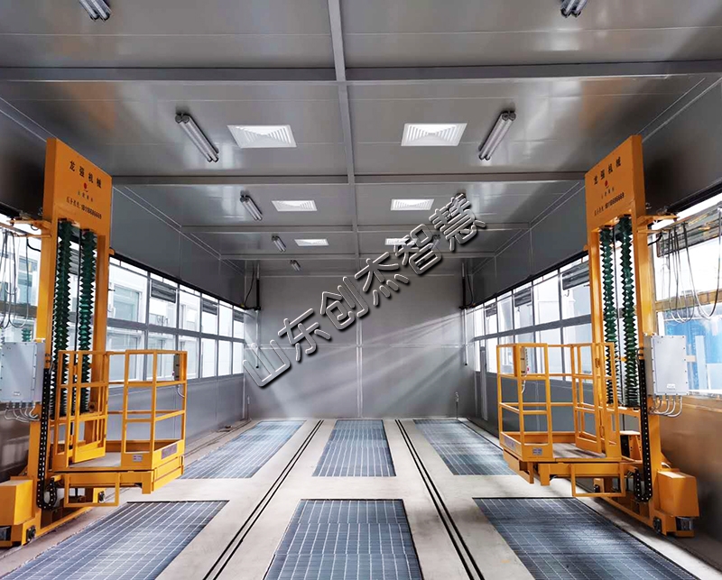 比較伸縮噴漆房和固定噴漆房，企業(yè)應(yīng)該如何選擇呢？