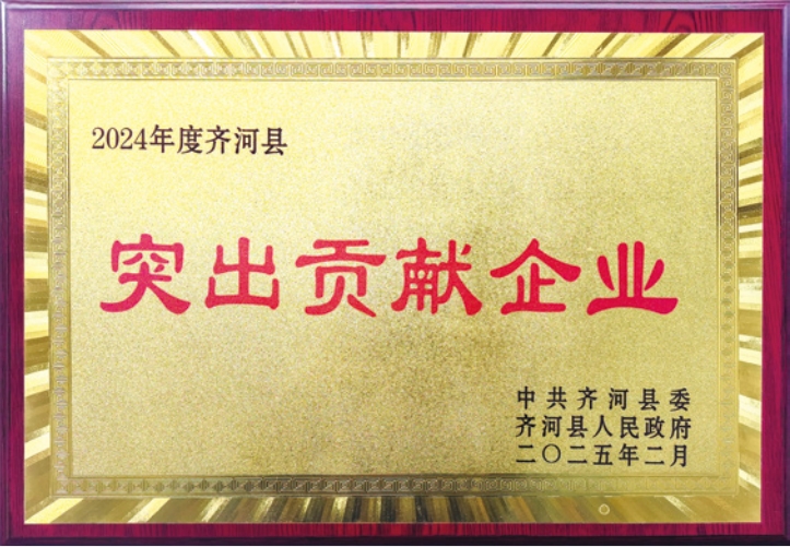2024年度突出貢獻企業(yè)